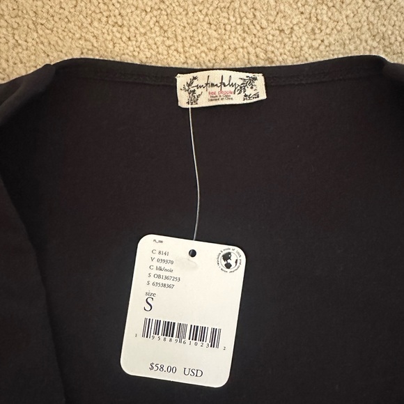 Free People Bodysuit NWT - Picture 3 of 4